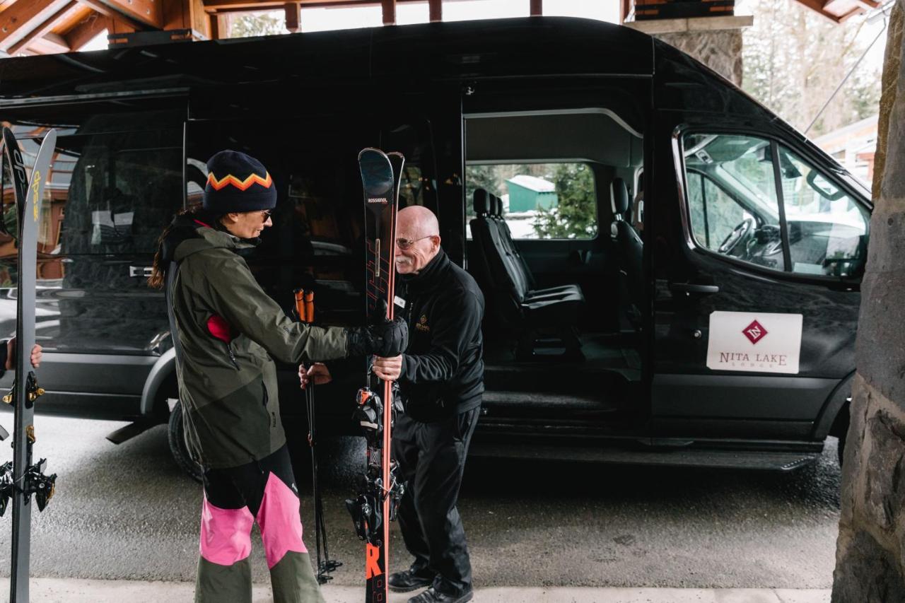 Nita Lake Lodge Whistler Zewnętrze zdjęcie