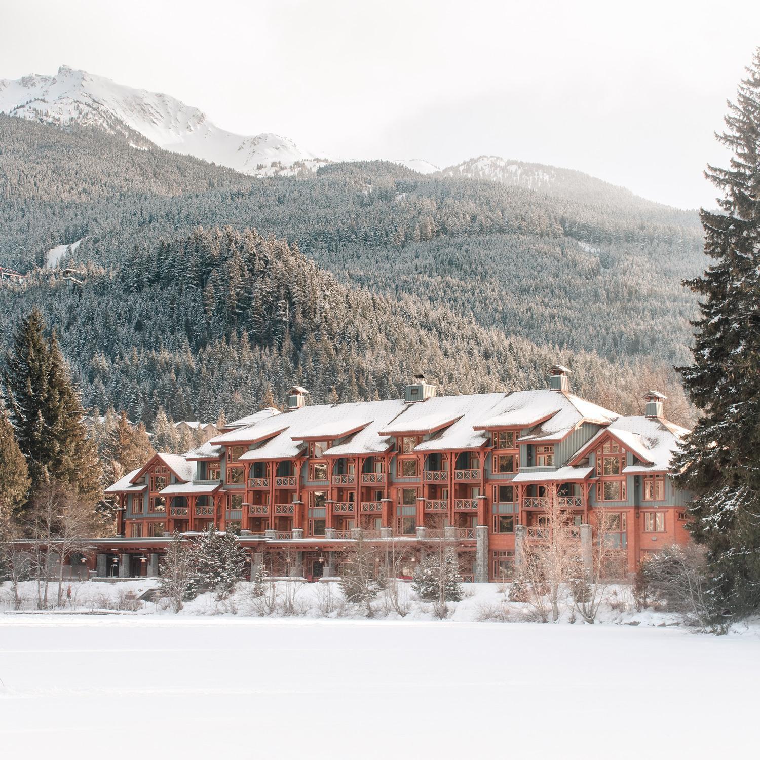 Nita Lake Lodge Whistler Zewnętrze zdjęcie