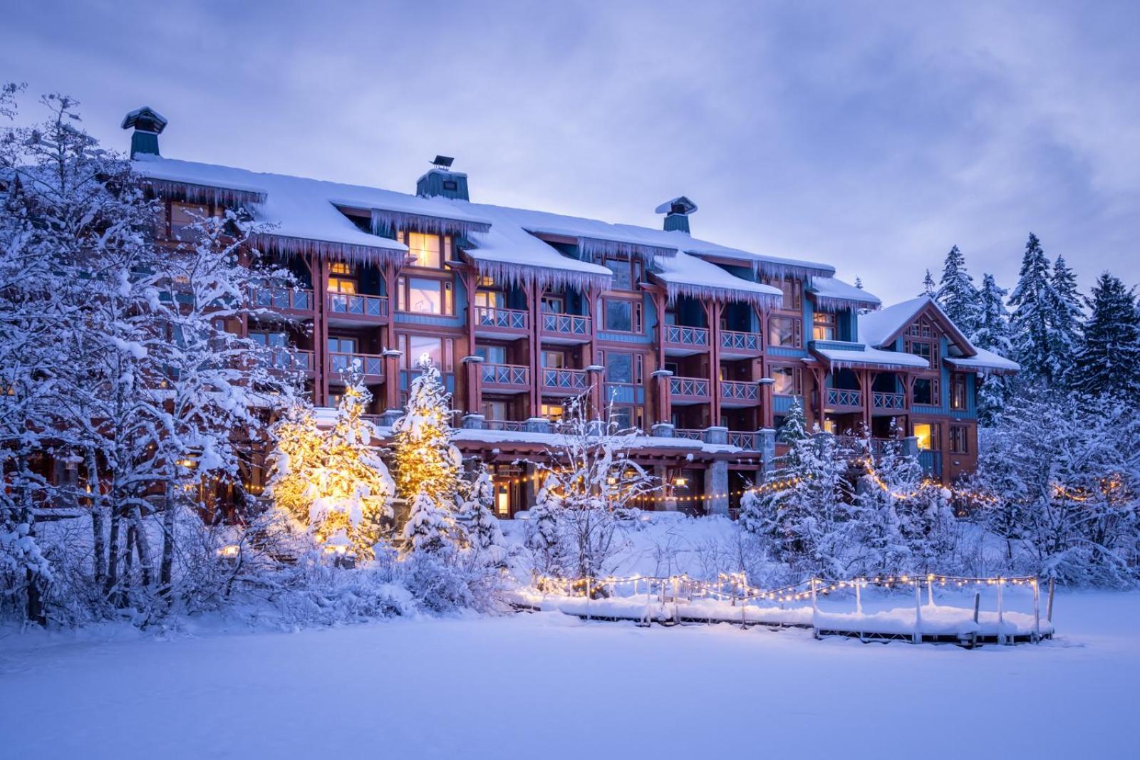 Nita Lake Lodge Whistler Zewnętrze zdjęcie