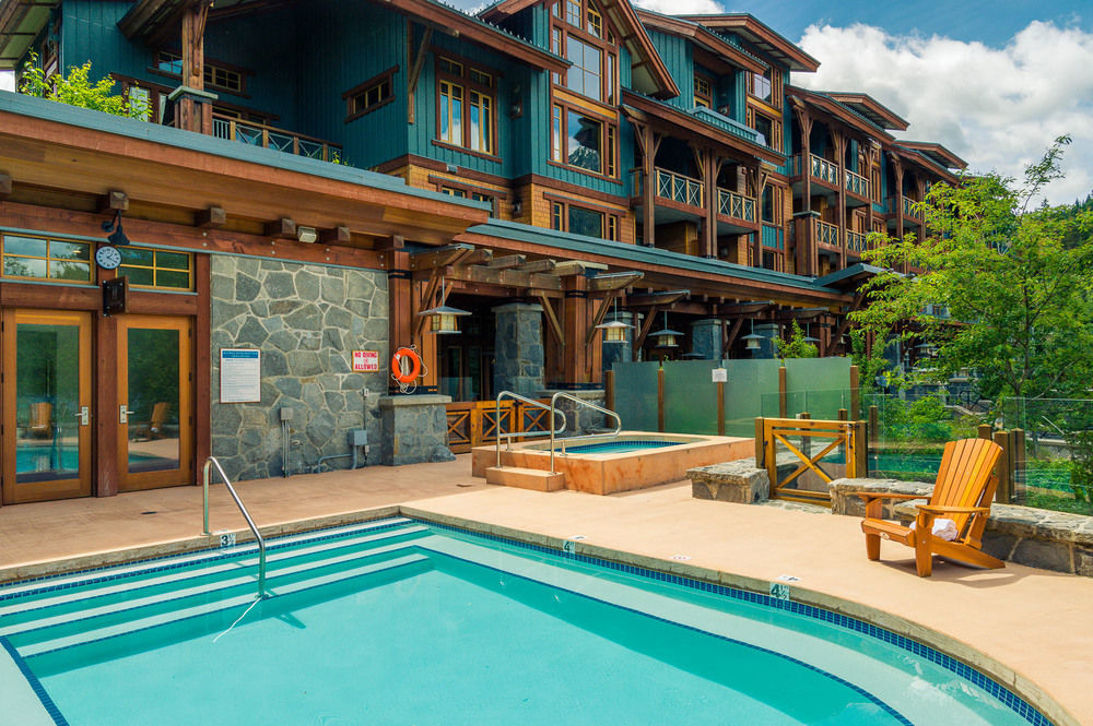 Nita Lake Lodge Whistler Zewnętrze zdjęcie